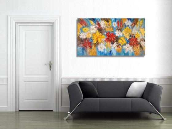 Happy Flowers Gold C 1