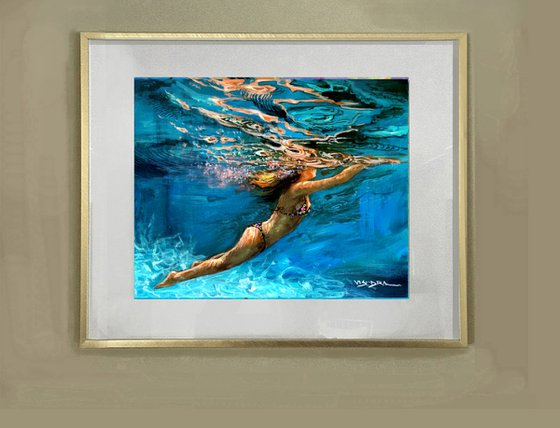 Girl swimming28