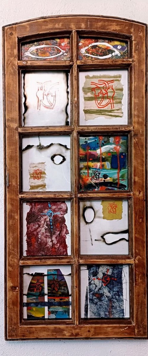 Window inward by Stanislav Bojankov