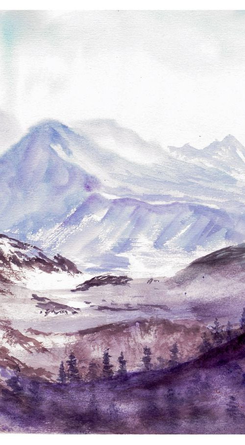 Mountains by Yulia Schuster