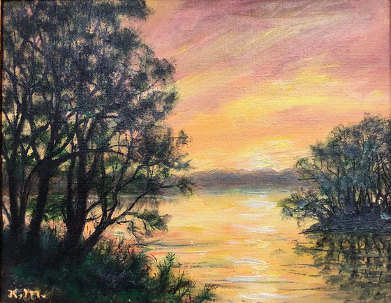 GOLDEN SUNDOWN # 3 ©2025