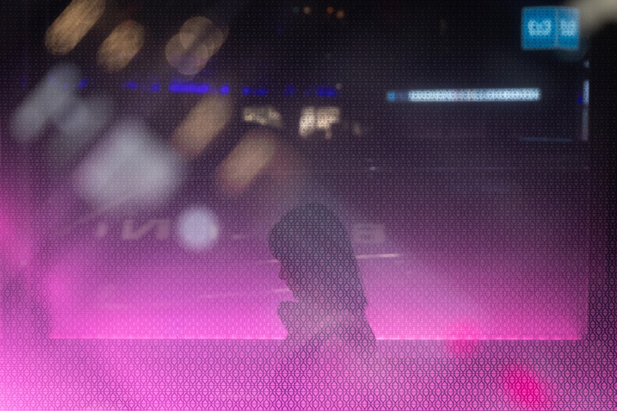 Abstract Portrait Photograph By Sergio Capuzzimati, 24 X 16", Solitude, Original Artwork