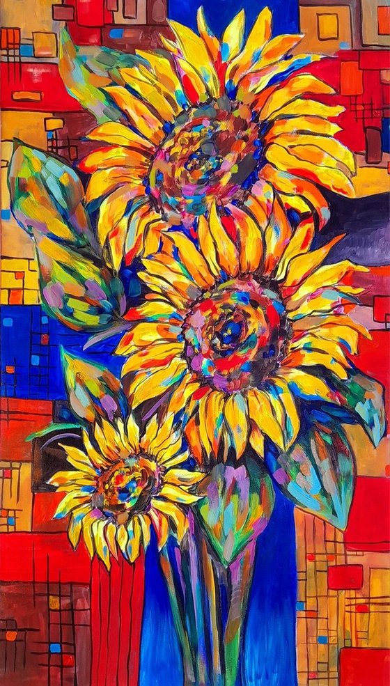 Radiant Sunflowers