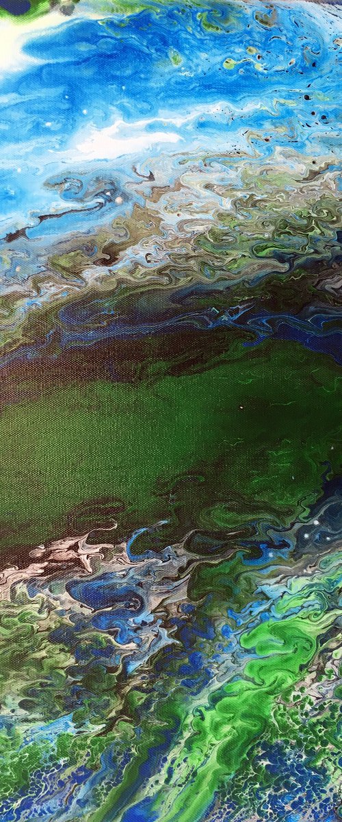 "Atmospheric River" by Preston M. Smith (PMS)