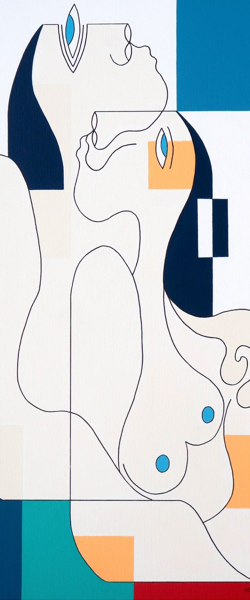 A Symphony of Tenderness and Serenity by Hildegarde Handsaeme