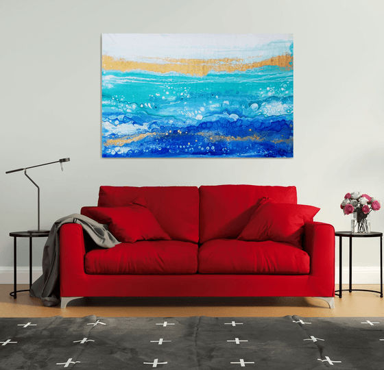 Abstract Painting 2203 XXL art