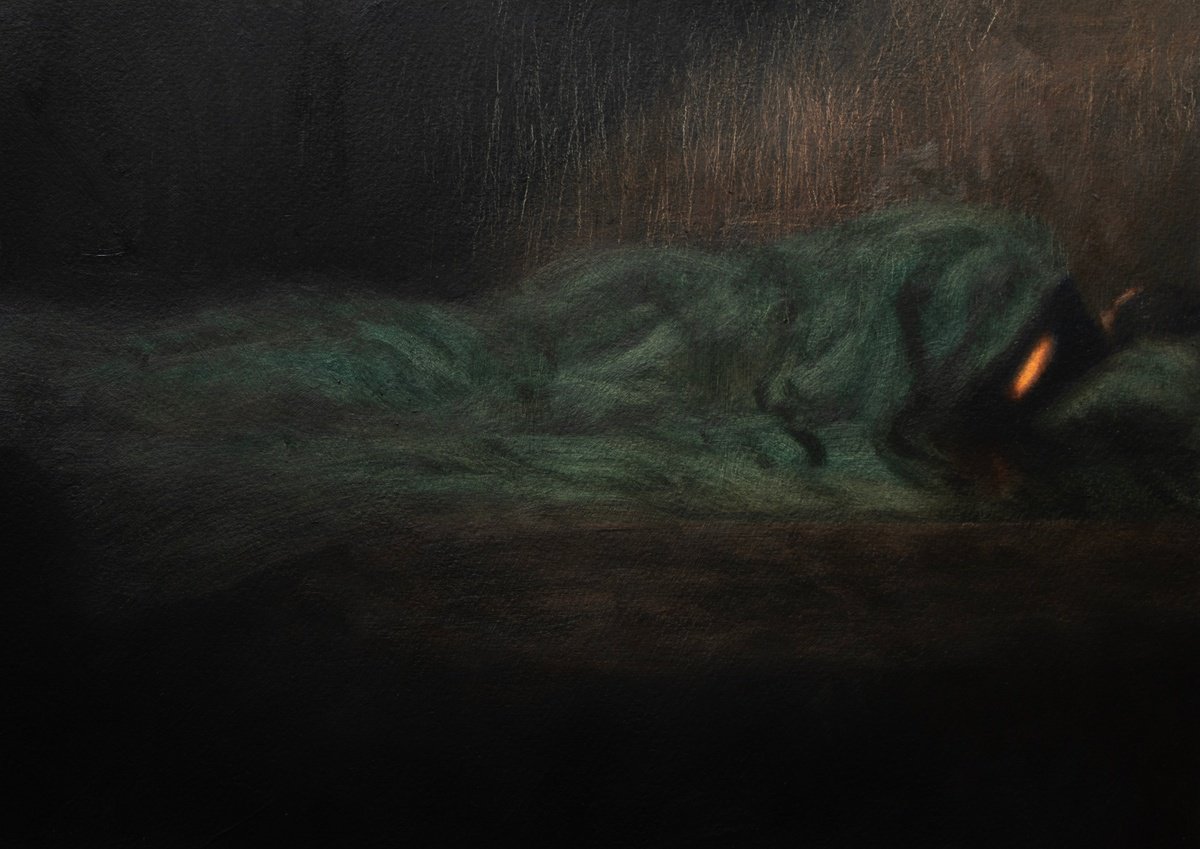 The Green Sleep by Mazen Ghurbal