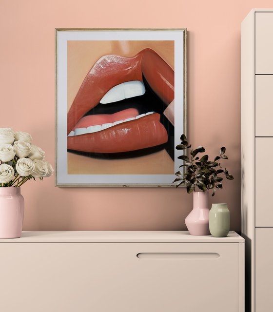 Lipstick Moment
