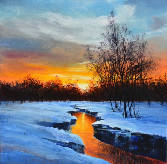 " Winter's Stillness " SPECIAL PRICE !!!!