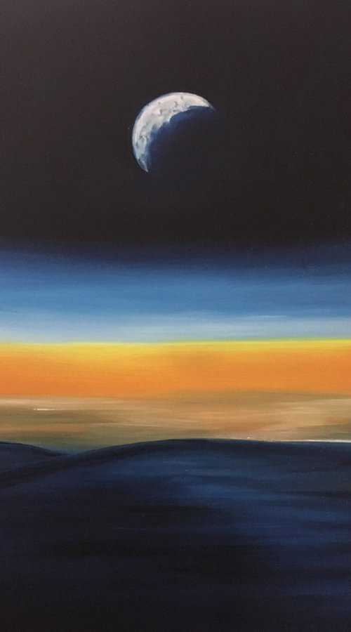 Impossible Land by Timea  Valsami
