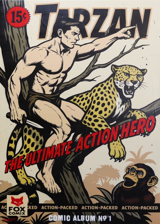 Tarzan Hero