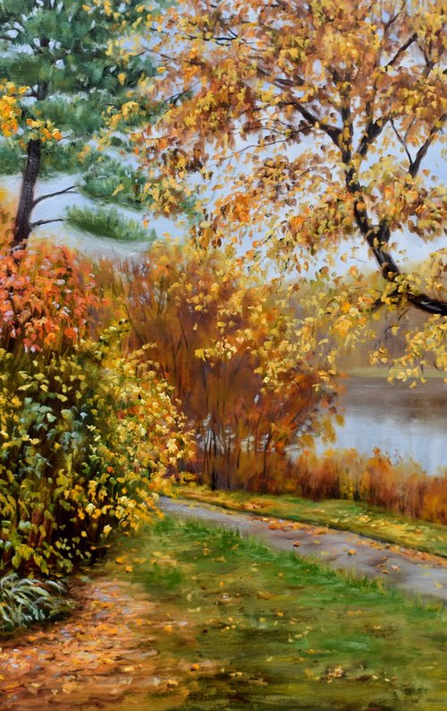 Autumn in New Jersey by Yulia Nikonova
