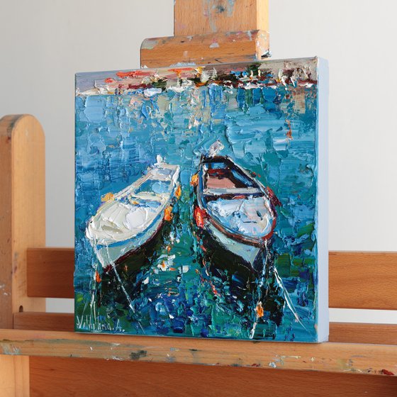 Rowing Boats