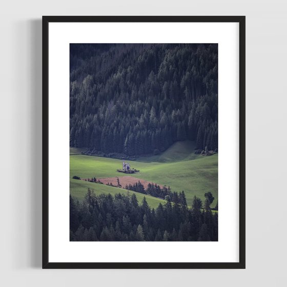 THE LONELY CHURCH