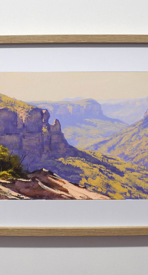 Govetts Leap The Blue Mountains by Graham Gercken