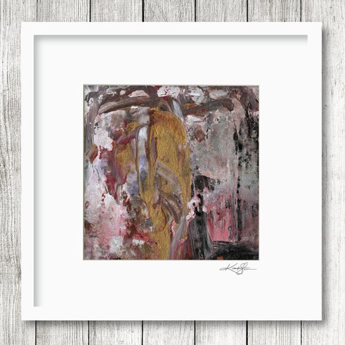 Dancing To The Music 9 - Zen Abstract Painting by Kathy Morton Stanion by Kathy Morton Stanion