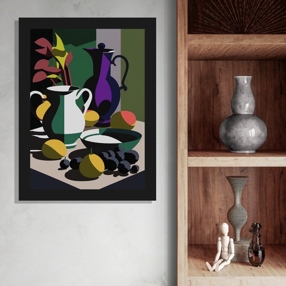 Abstract Still-life 16