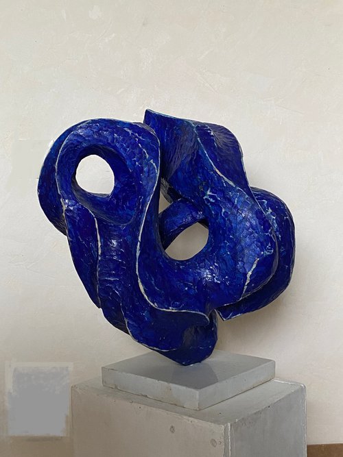 The Blue esr by Michael Rofka