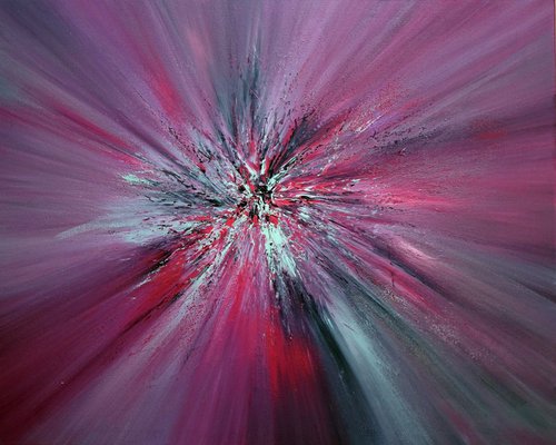 Big Pink Blast by Richard Vloemans