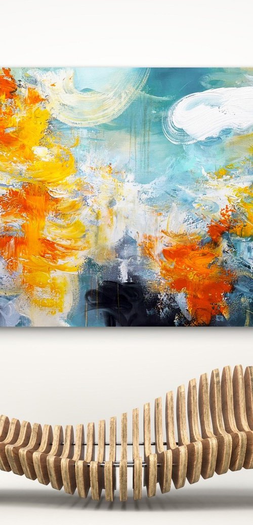 Electric garden by Andrada Anghel