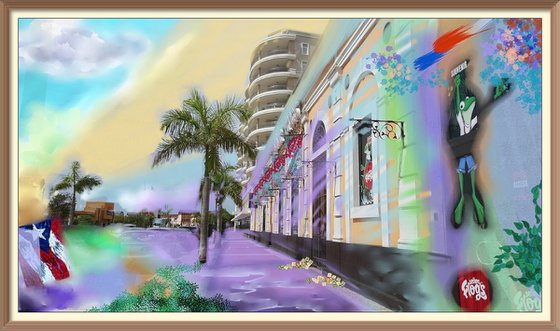 Puerto Rico, Old San Juan