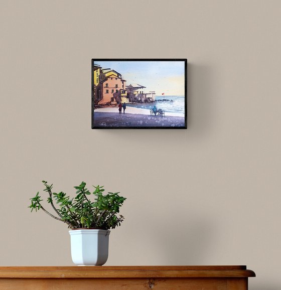 Winter in Boccadasse