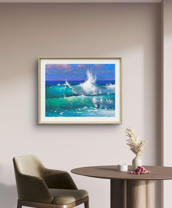 Sounds of the Sea. Wave