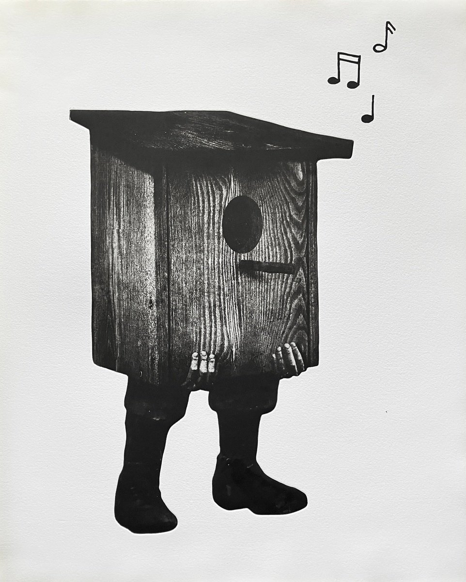 Surrealistic Etchings & Engravings , Nesting Iii By Jaco Putker, 16 X 20, Artwork For Sale On Artfinder