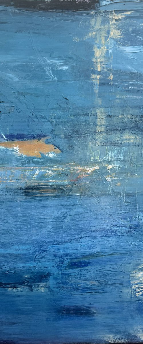NEL BLU by Klinta Lapsa
