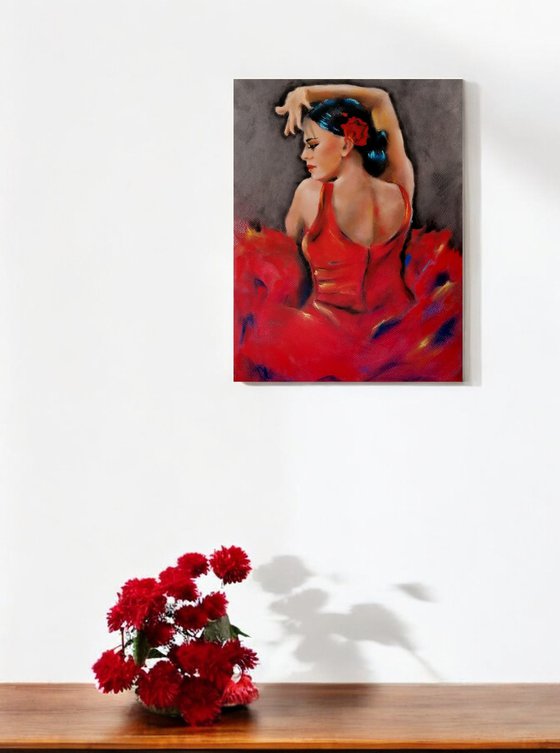 Flamenco Dancer 58