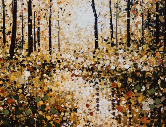 Where Tomorrow Waits, Golden Forest Landscape