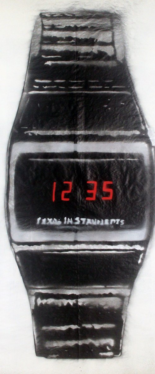 Cheap digital watch (u) by Juan Sly