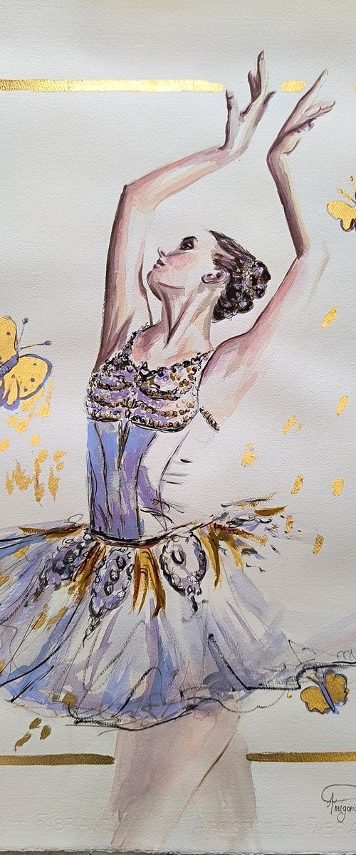 Butterfly by Antigoni Tziora