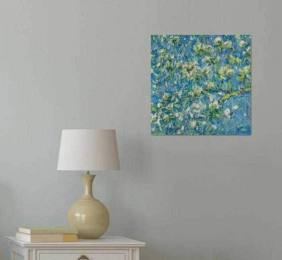 Blooming Apple Tree