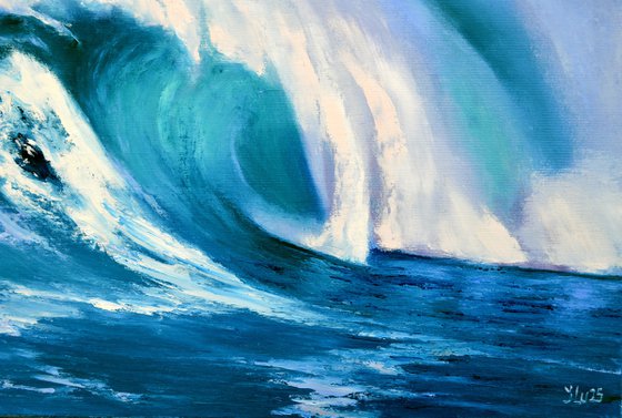 Big Wave 50X70