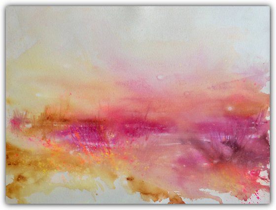 Magic Walk - Abstract Landscape I Seascape