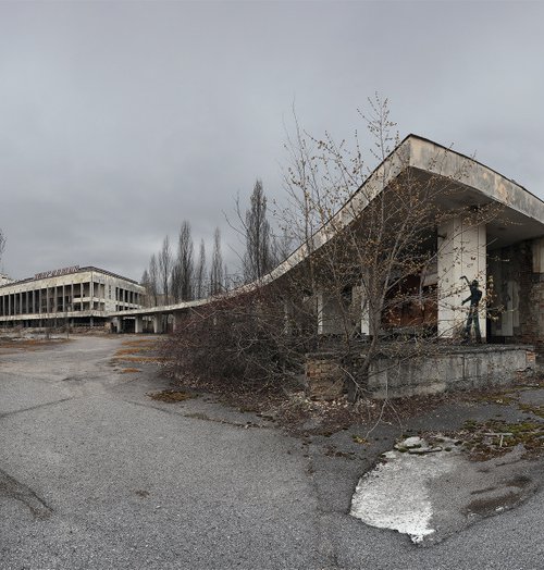 #52. Pripyat Center 2 by Stanislav Vederskyi