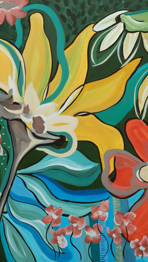Quietly Blooming by Amber Gittins