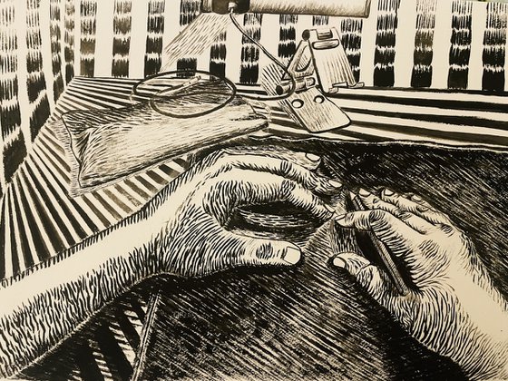 In the Artist’s Light