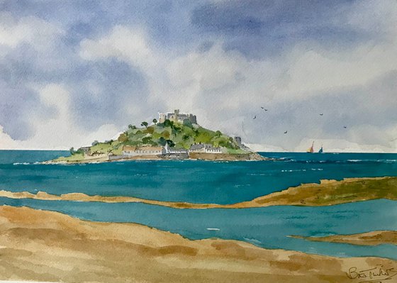 St Michaels Mount, Cornwall