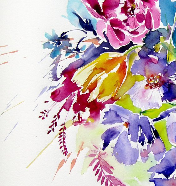 Colorful flowers