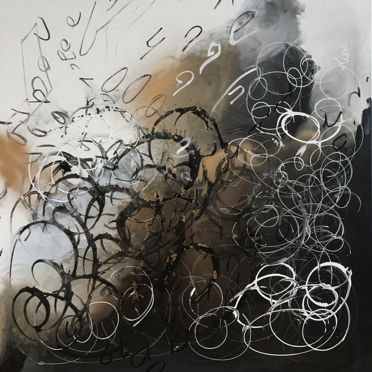 Thank God It - ?s Divine By Tiny De Bruin, 39 X 39, Artwork For Sale On Artfinder