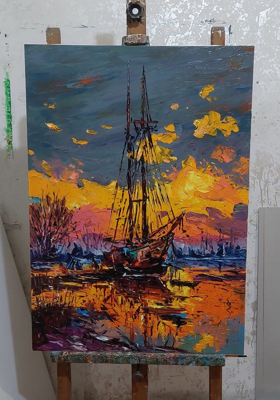 Fire on the Water
