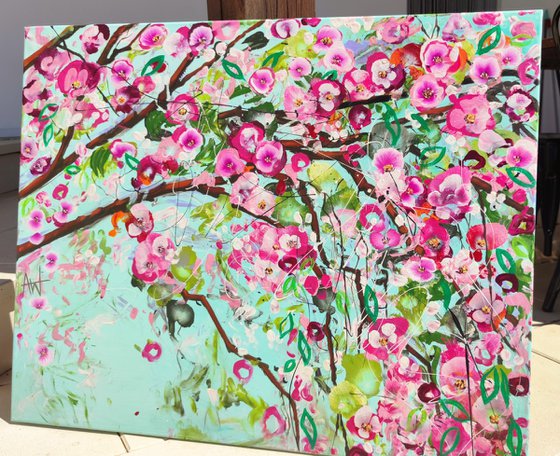 Cherry Blossom Spring