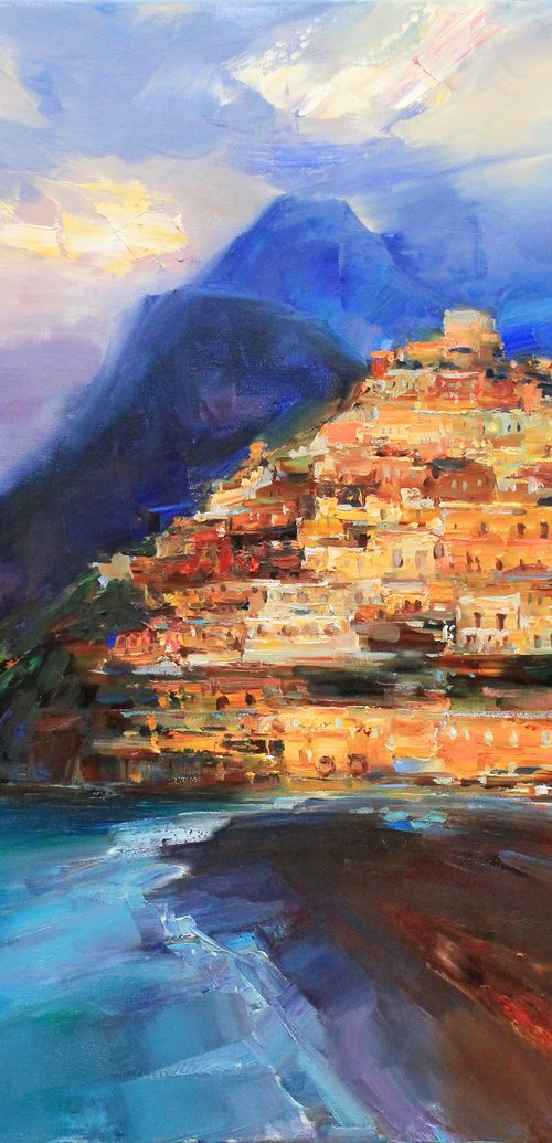 Amalfi Coast Italy by Sergei Chernyakovsky