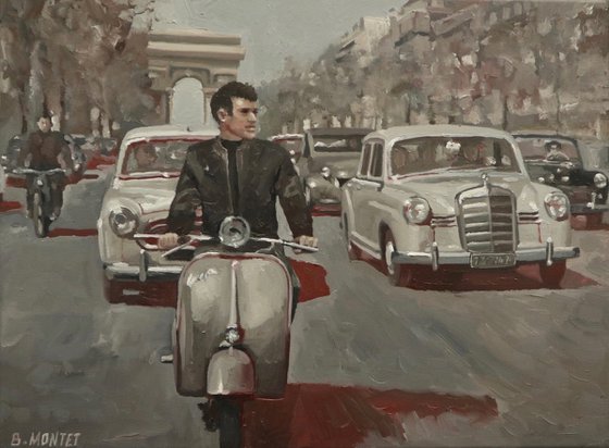 " Aux Champs-Elysées"