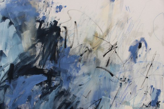 REVELING IN BLUE I