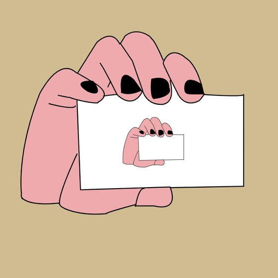 business card