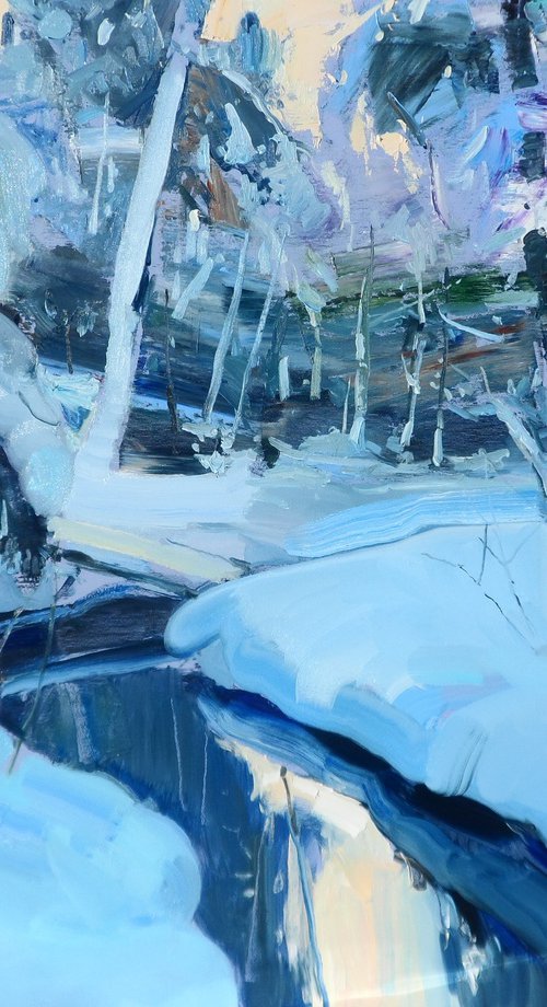 "Winter forest " by Yehor Dulin