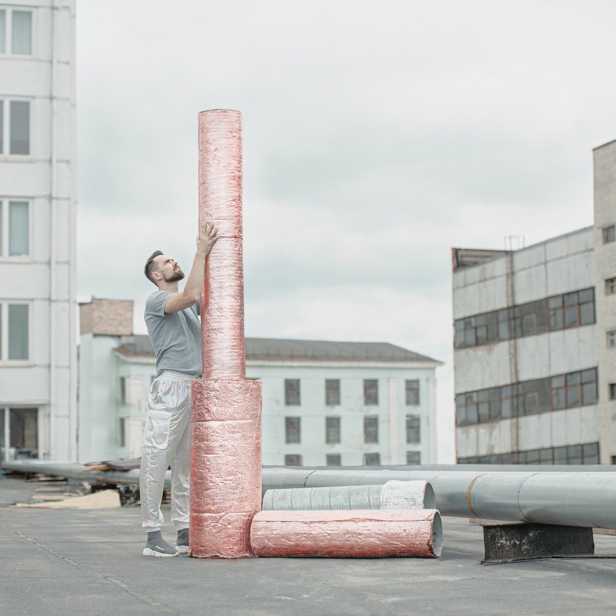 Surrealistic Abstract Photograph By Dasha Pears, 13 X 13, Synesthetic Letters - L, Original Artwork